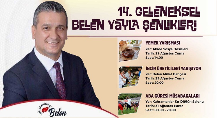 Belen’de şenlik var!