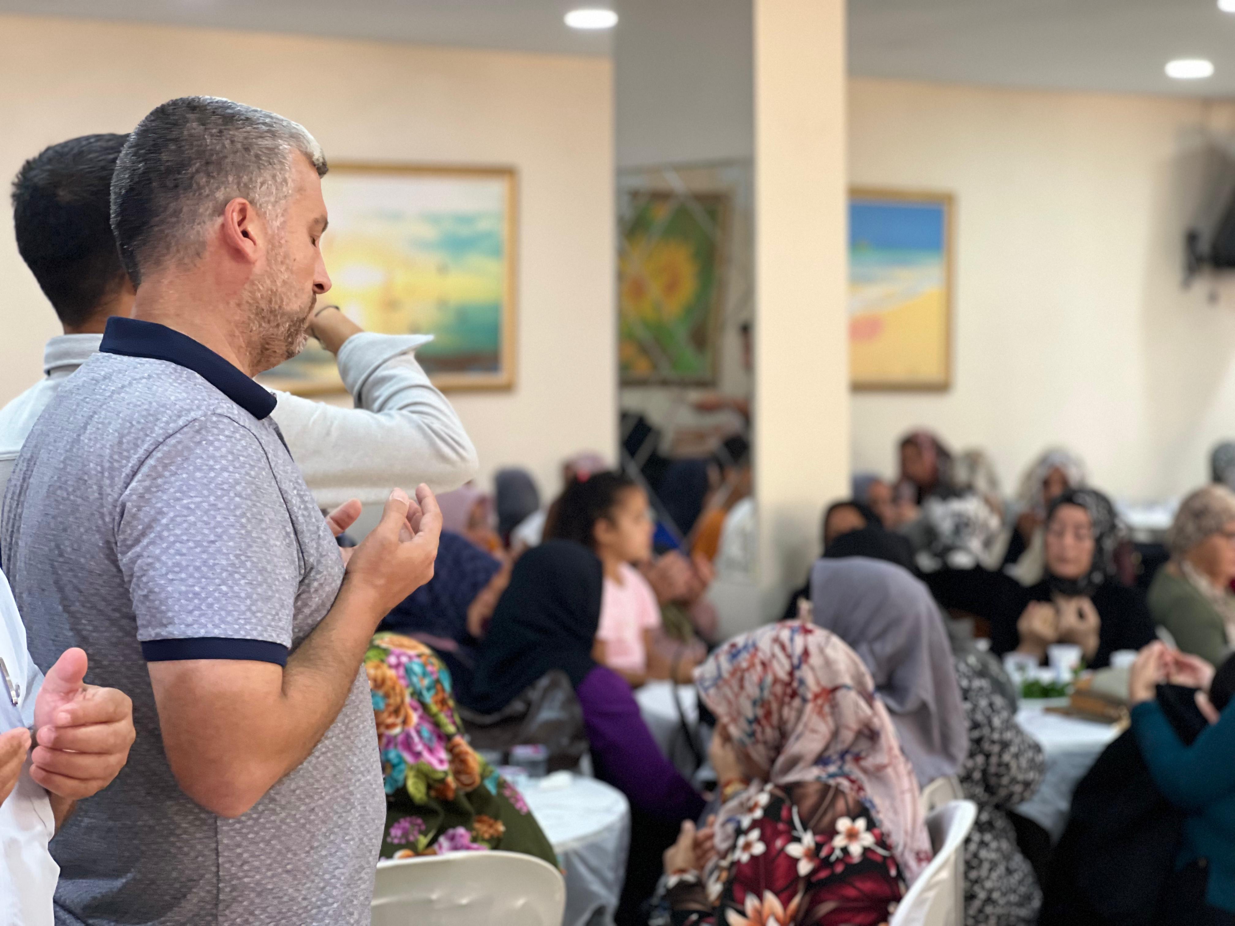 Belen  Belediyesi İş Güvenliği Personeli Bahadır Öztürk’ün Babası Bilal ÖZTÜRK’ün ruhuna ithafen Mevlid-i Şerif okutuldu.