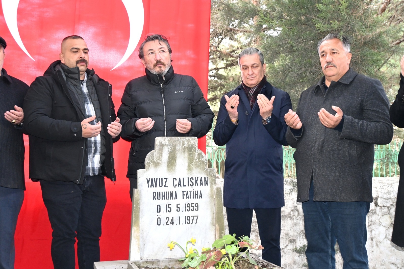 Belen’de Ülkücü Şehit Yavuz Çalışkan “Dualarla Anıldı”