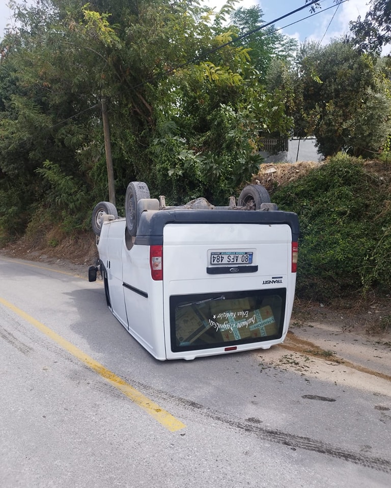 Belen'de Yaralamalı Trafik Kazası Meydana Geldi