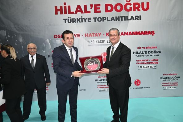 MHP Osmaniye'de 