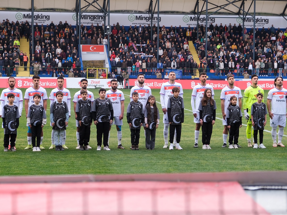 İskenderunspor ile Trabzonspor Ziraat Türkiye Kupası’nda 2-2 Berabere Kaldı