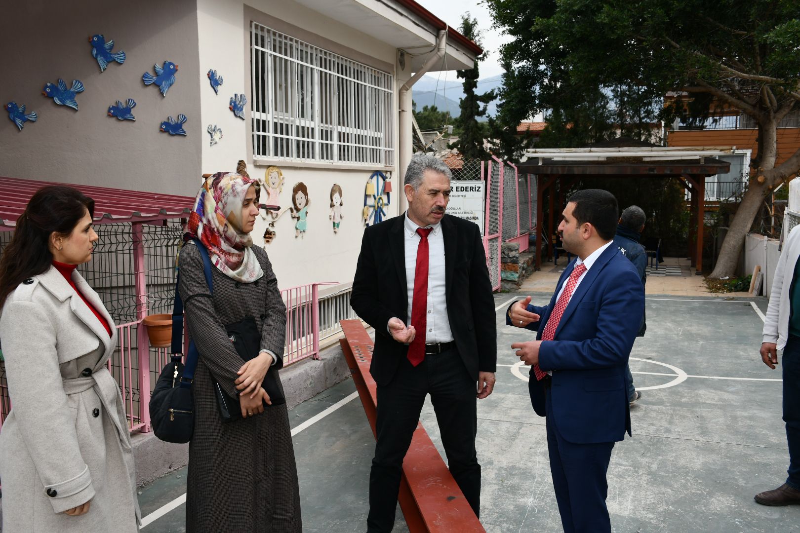 Kaymakam Mahmut Sami YILMAZ'dan İssume Anaokulu’na Ziyaret