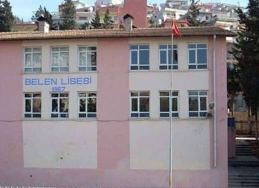 BELEN LİSESİ YENİDEN ESKİ YERİNDE !