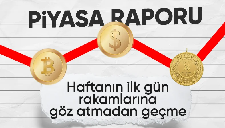 Gram altın haftanın açılışında yükseliş seyrini sürdürdü