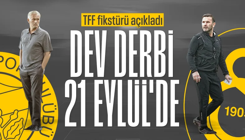 Süper Lig'de erteleme maçları ile 5 ve 6. hafta fikstürleri açıklandı