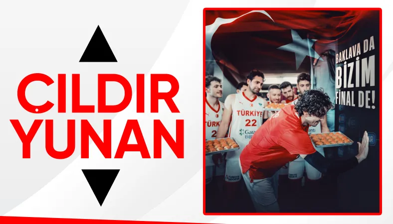 Osman Aşkın Bak'tan baklavalı galibiyet paylaşımı