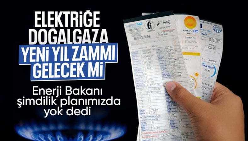 Alparslan Bayraktar yanıtladı: Doğalgaz ve elektriğe zam gelecek mi?