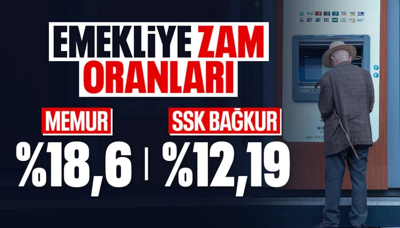 Emekli maaşlarına 6 aylık zam netleşti