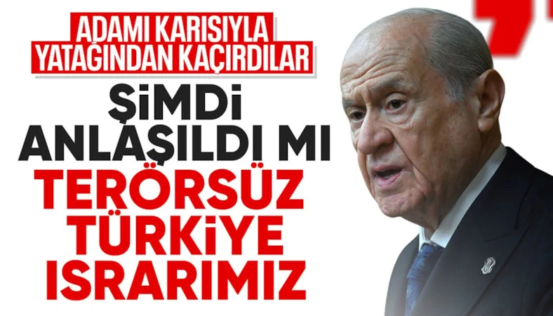 Devlet Bahçeli'den Maduro açıklaması: Şimdi anlaşıldı mı Terörsüz Türkiye'nin önemi