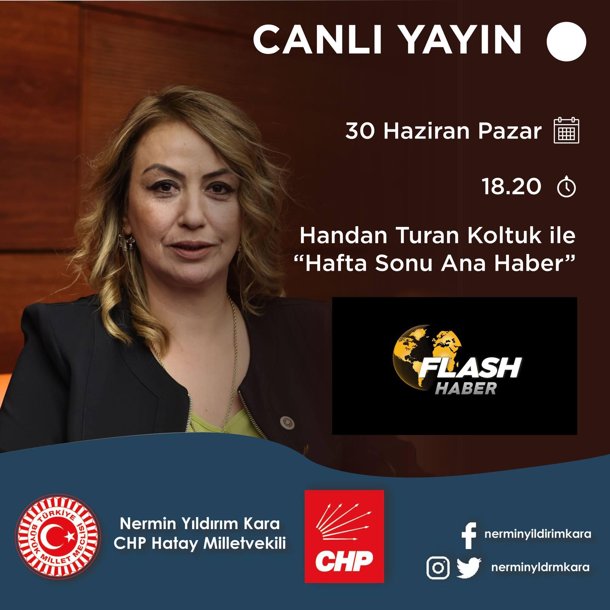 Vekil Nermin Kara FLASH Ekranların’da