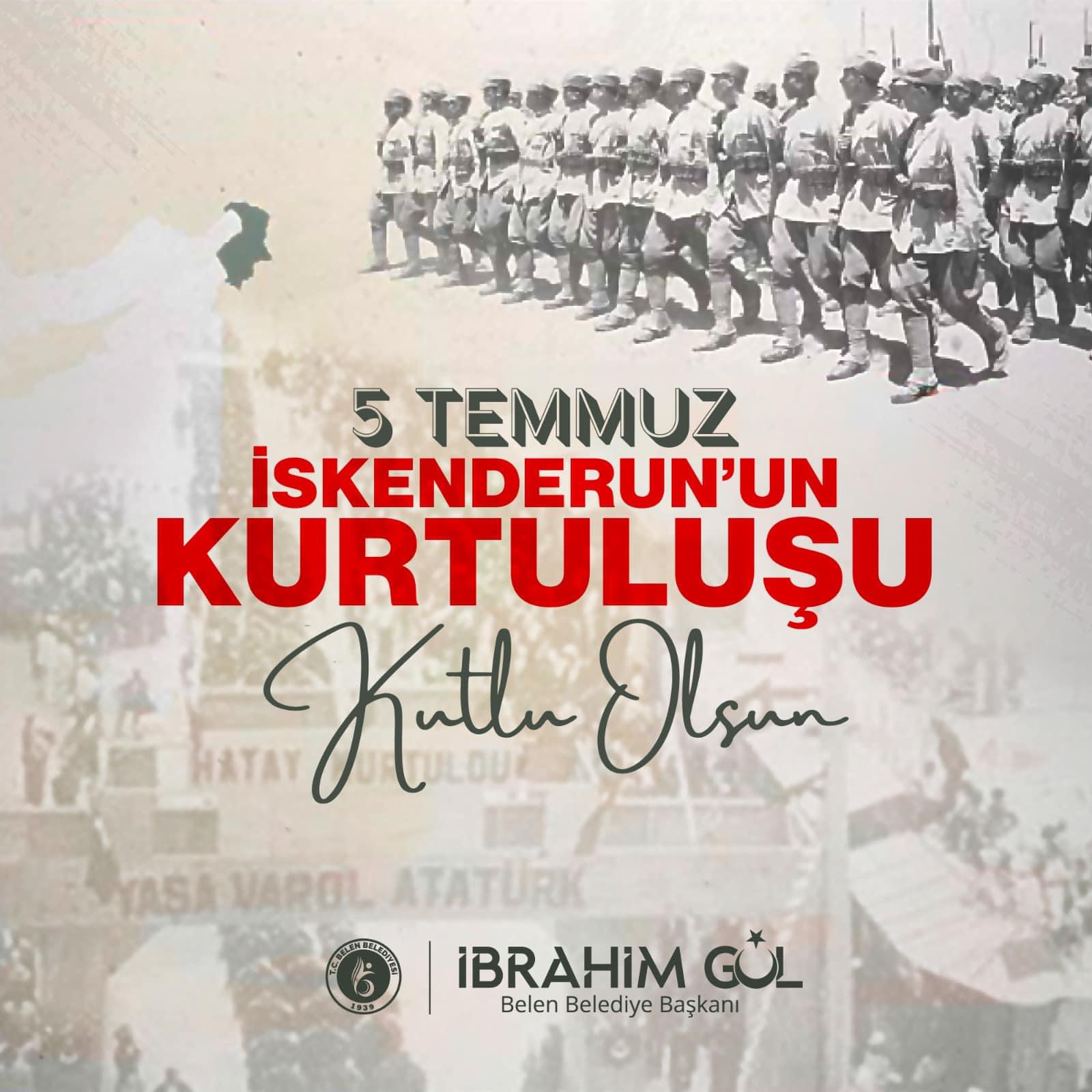 Başkan Ibrahim Gül’den 5 Temmuz Mesajı