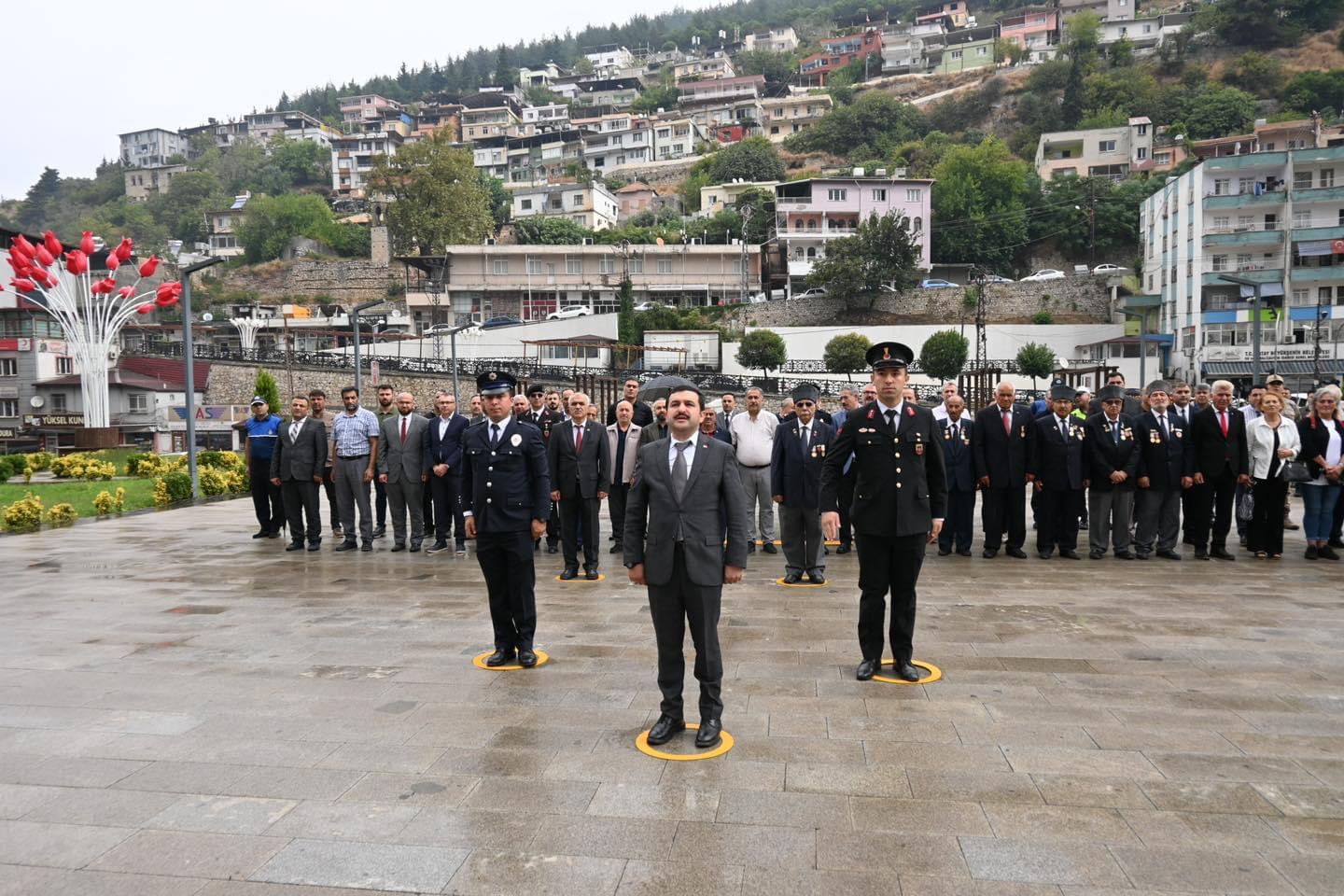 Belen Atatürk Parkında 19 Eylül Gaziler Günü Kutlama Töreni Düzenlendi