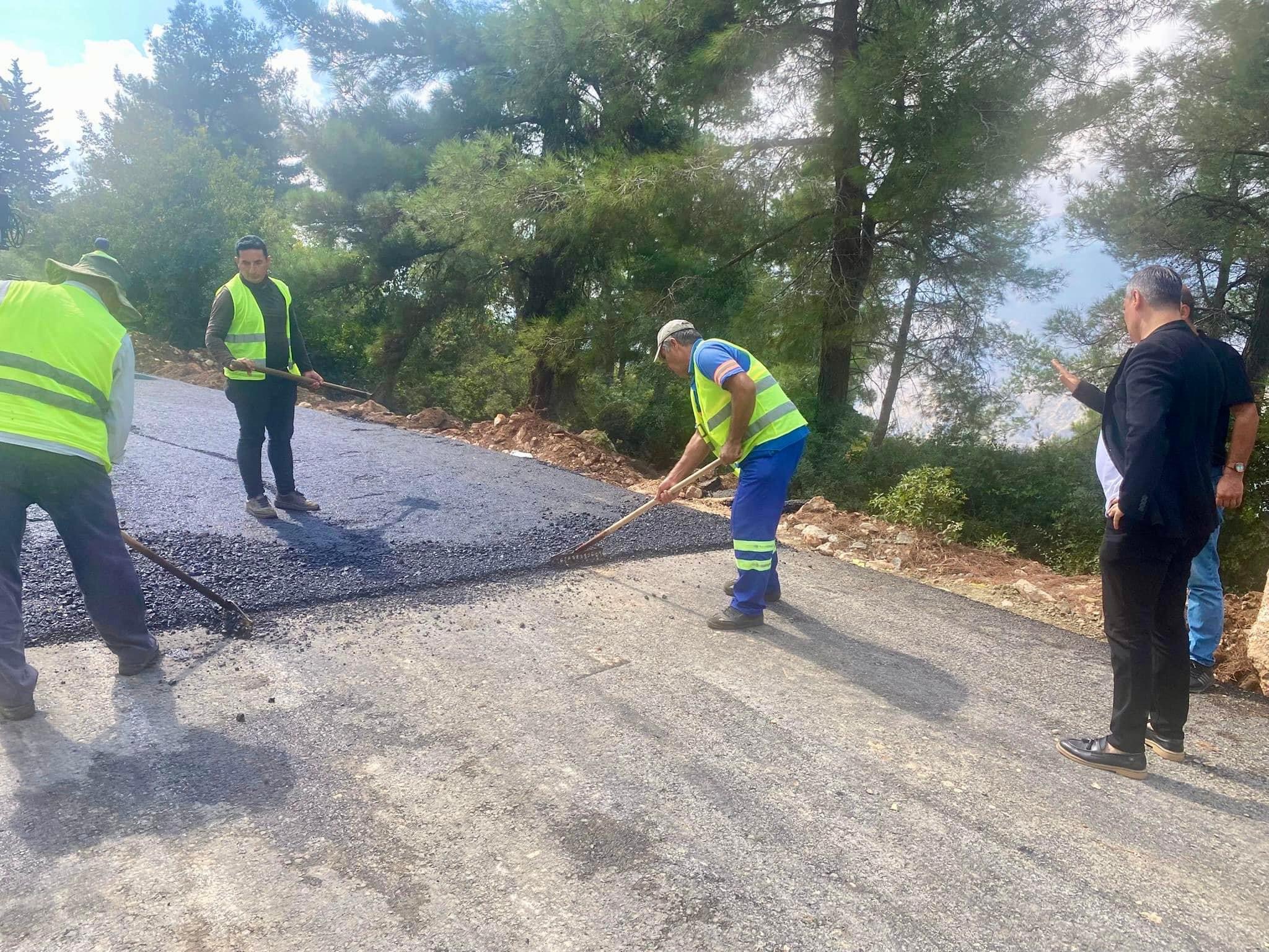 YOL YAPIM ÇALIŞMALARI 