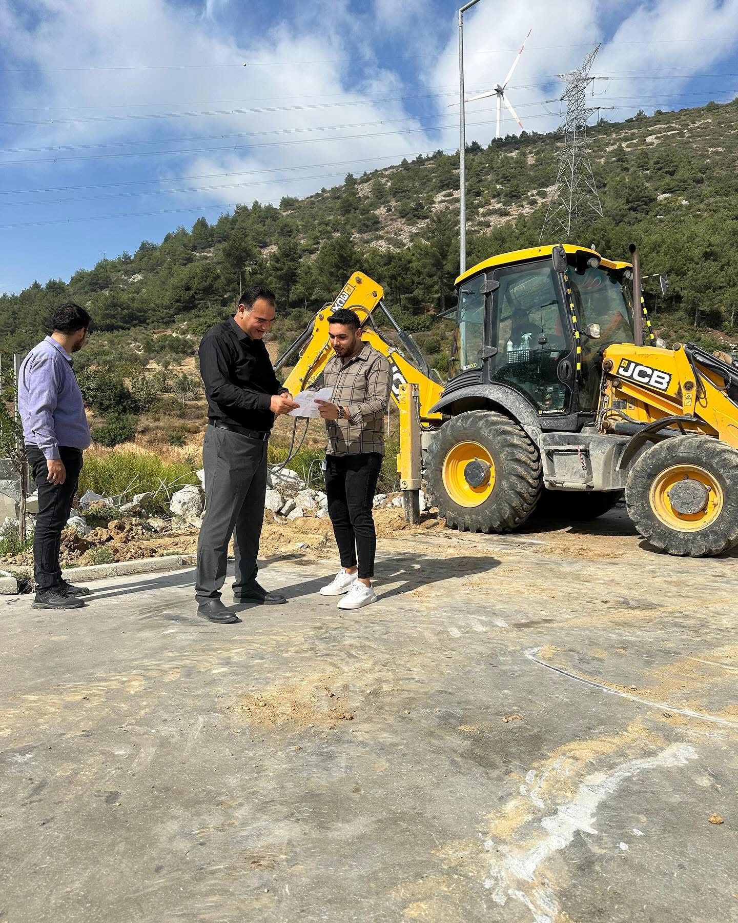 Belen Devlet Hastanesine Tahliye Yol Çalışmaları Başladı