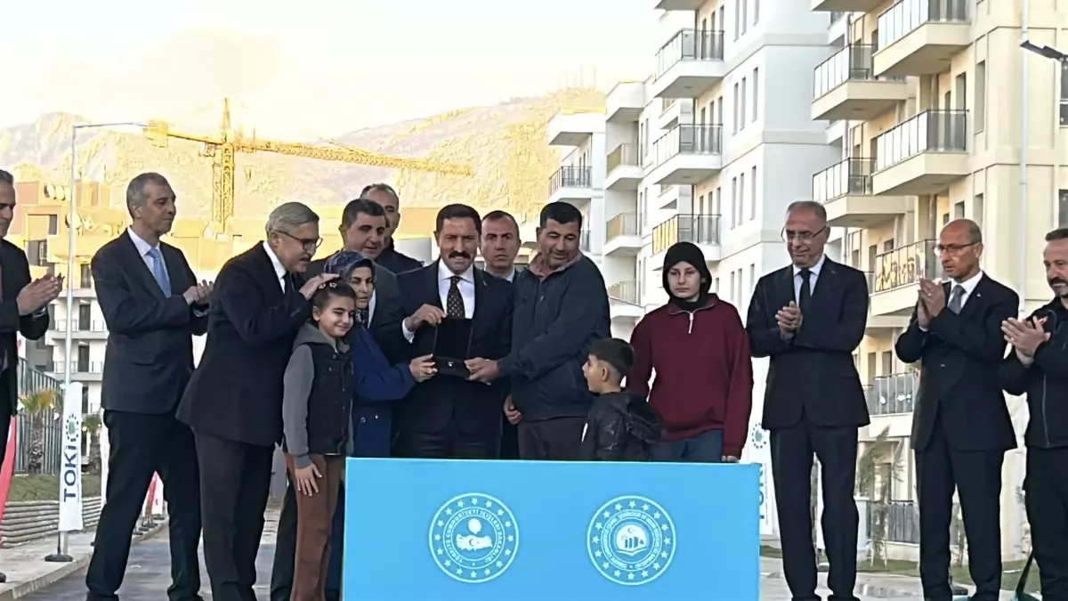 Hatay'da 11 bin 320 bağımsız bölümün hak sahipleri belirlendi