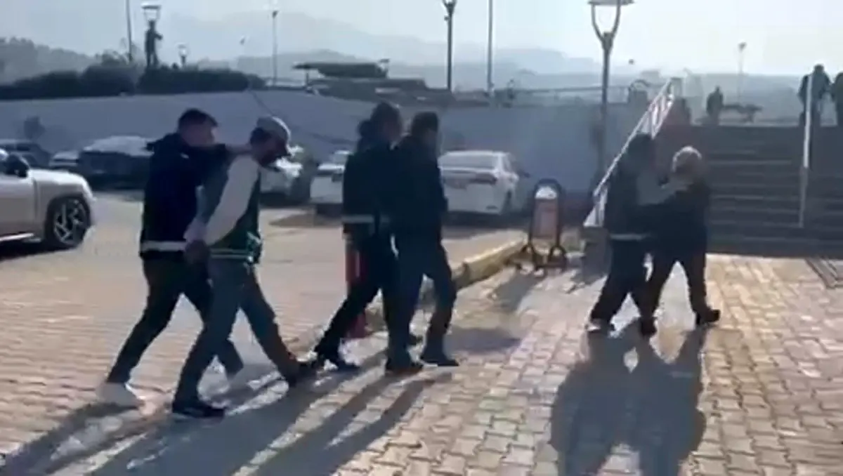 İskenderun'da 5 Tutuklama