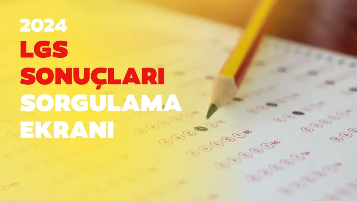 LGS SONUÇLARI AÇIKLANDI SON DAKİKA (meb.gov.tr) 2024 || LGS sonuçları açıklandı mı, nereden nasıl sorgulanır?