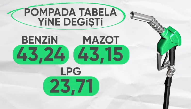 Motorine indirim, otogaza zam geldi