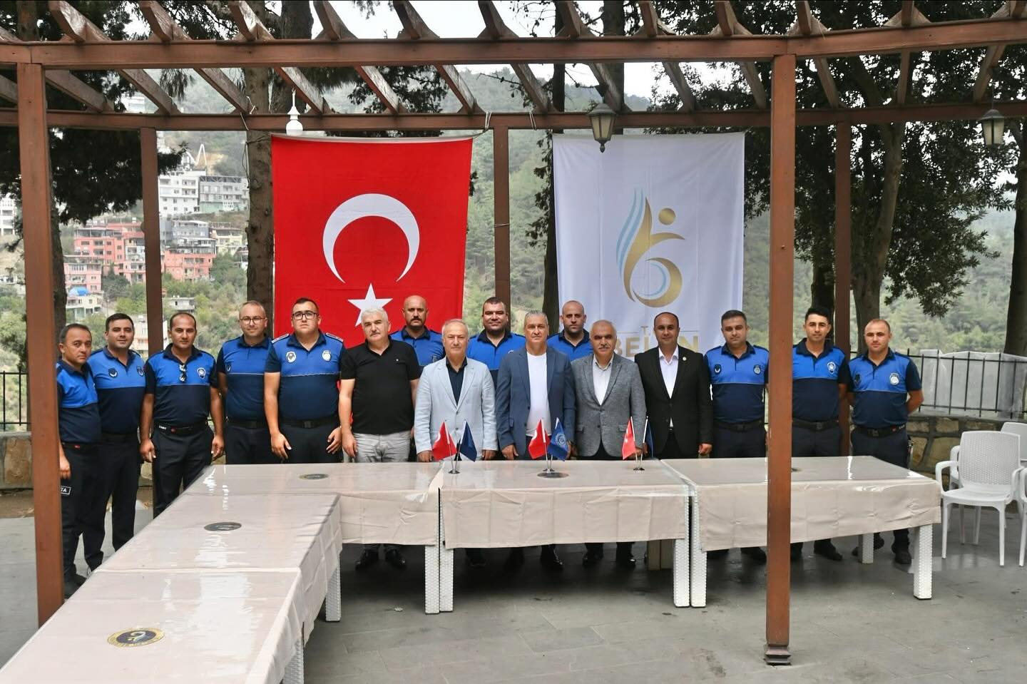 Başkan Gül  Zabıta Haftasını Kutladı