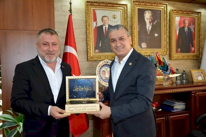 İGC'DEN Başkan Gül'e İadeyi Ziyaret