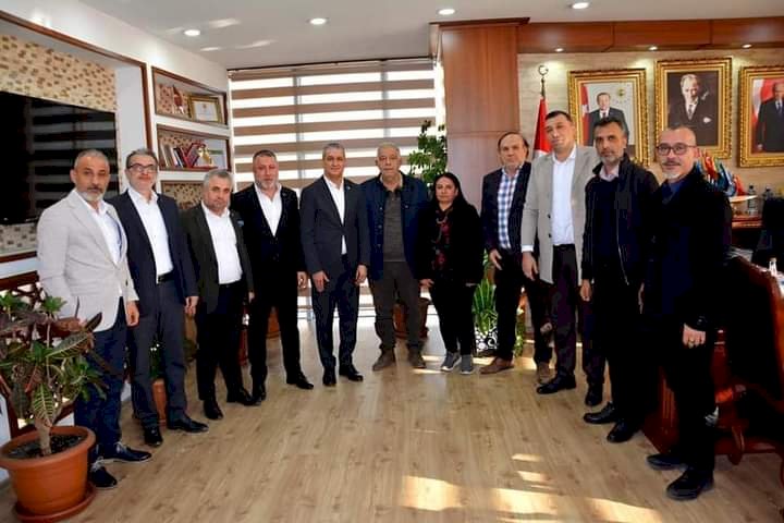 İGC'DEN Başkan Gül'e İadeyi Ziyaret